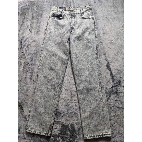 Vintage Levi's Student 501 Button Fly Men's Jeans Size 27x28 Made In USA